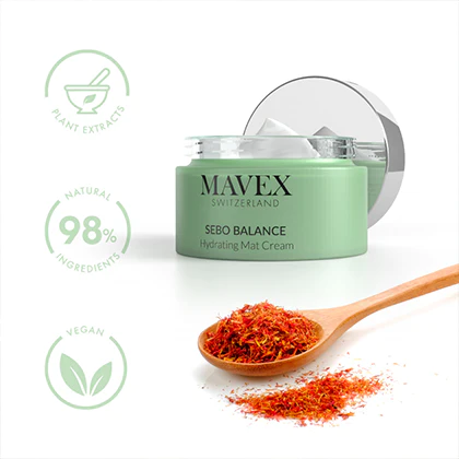 MAVEX Sebo Balance Hydrating Matt Cream 50ml