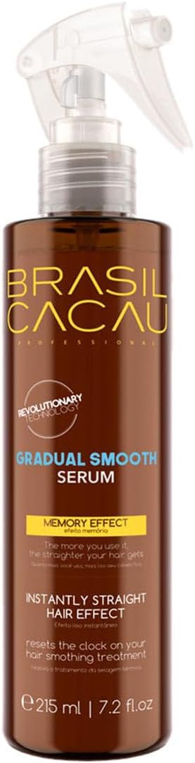 Cadiveu Brasil Cacau Gradual Smooth Serum 215ml