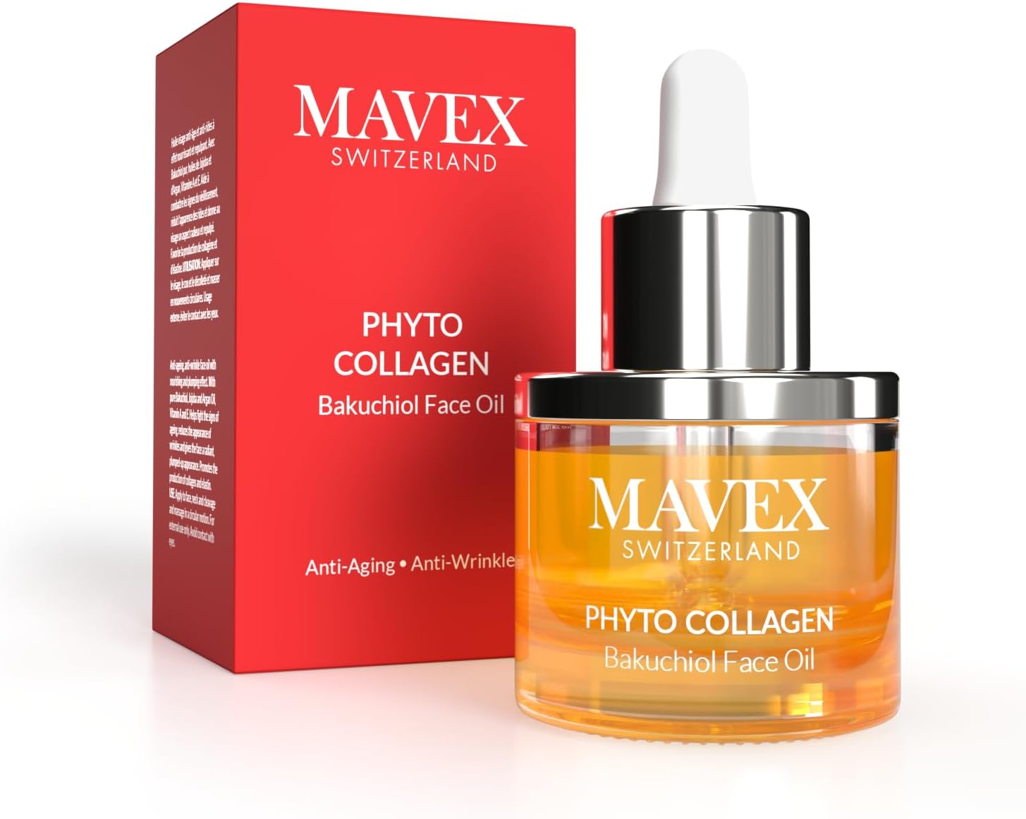 MAVEX PHITO COLLAGEN Bacuchiol Face Oil 30ml Anti-aging