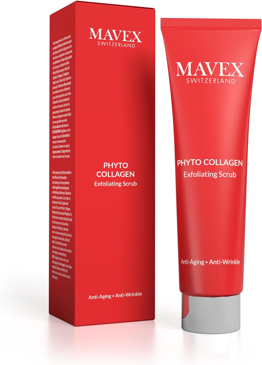 MAVEX PHITO COLLAGEN Exfoliant Scrub 150ML Anti-aging