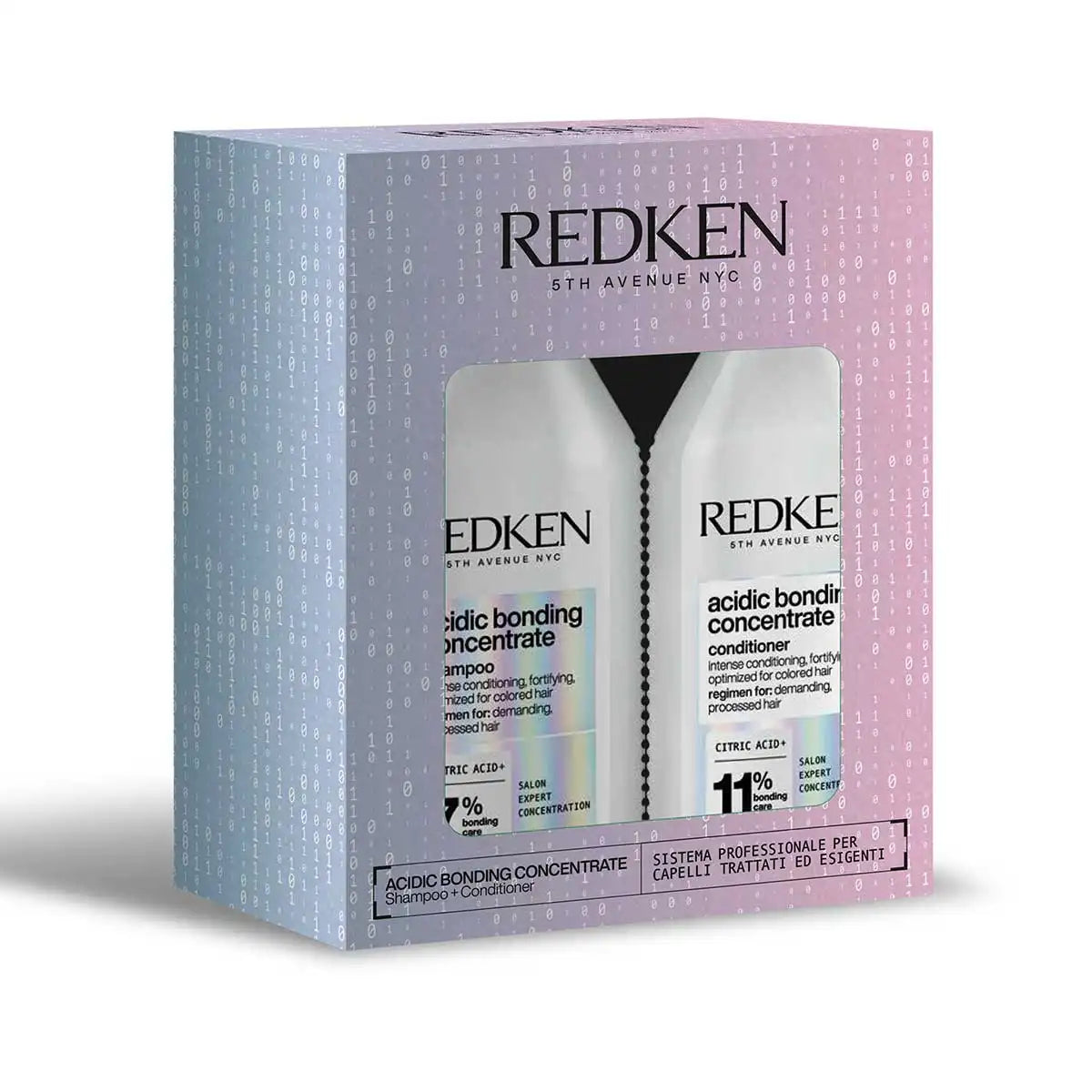 Redken Acidic Bonding Concentrate Shampoo+condizionatore
