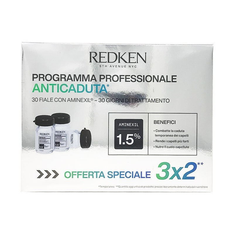 REDKEN Programma Professionale Anticaduta Kit 30x 6