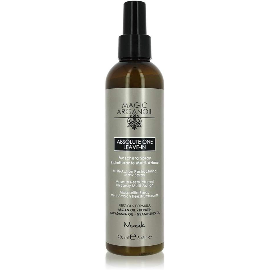 Maschera spray ristrutturante 250ml Nook Magic Arganoil