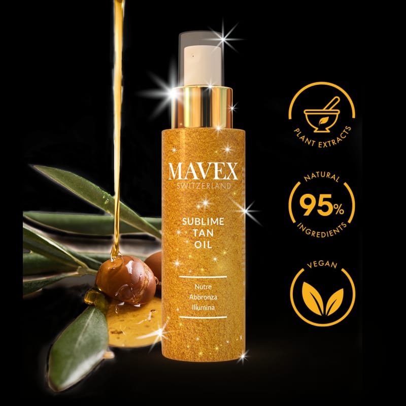 Mavex Sublime Tan Oil 100ml
