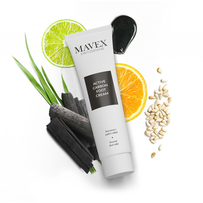 MAVEX Foot Active Carbon Cream 100ml