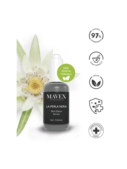 Mavex La Perla Nera Skin Detox Serum 50ml