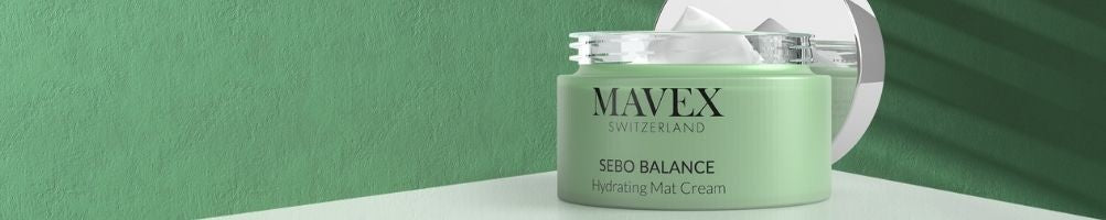 MAVEX Sebo Balance Hydrating Matt Cream 50ml