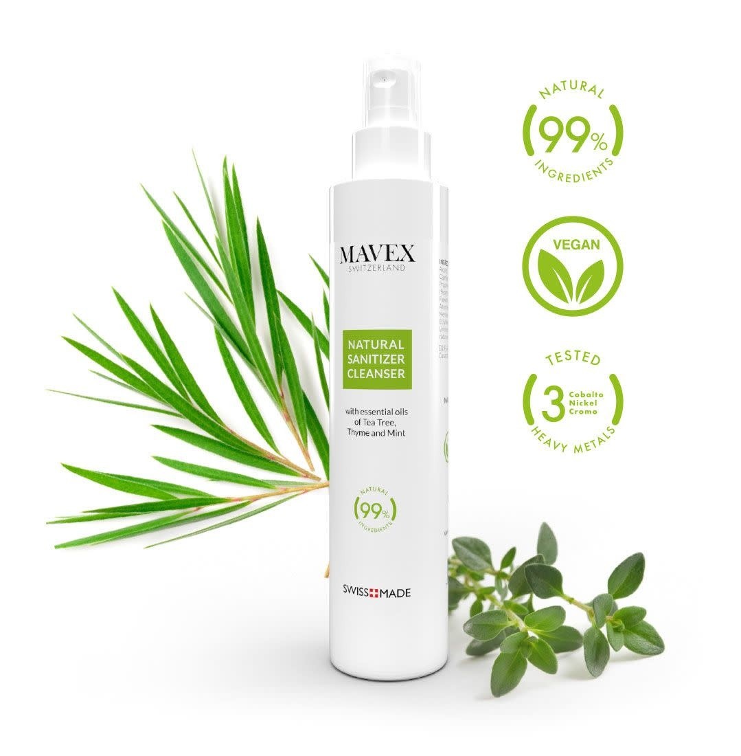 Mavex Natural Sanitizer 200ml Igienizzante