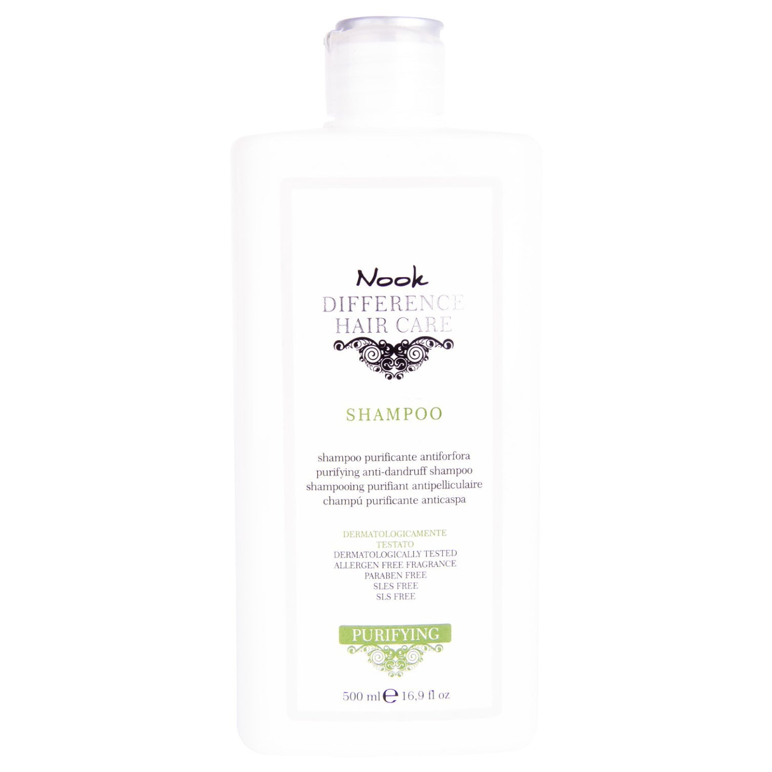 Nook Difference Hair Care Shampoo Purificante 500 ml