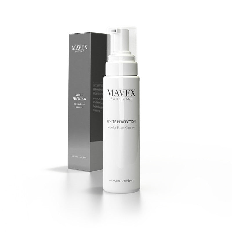 Mavex White perfection Micellar Foam Cleanser 200ml