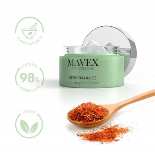 Mavex Hydrating Mat Cream 50ml